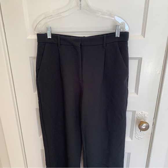 Abercrombie tailored straight pant in navy, size 31 - Picture 4 of 9
